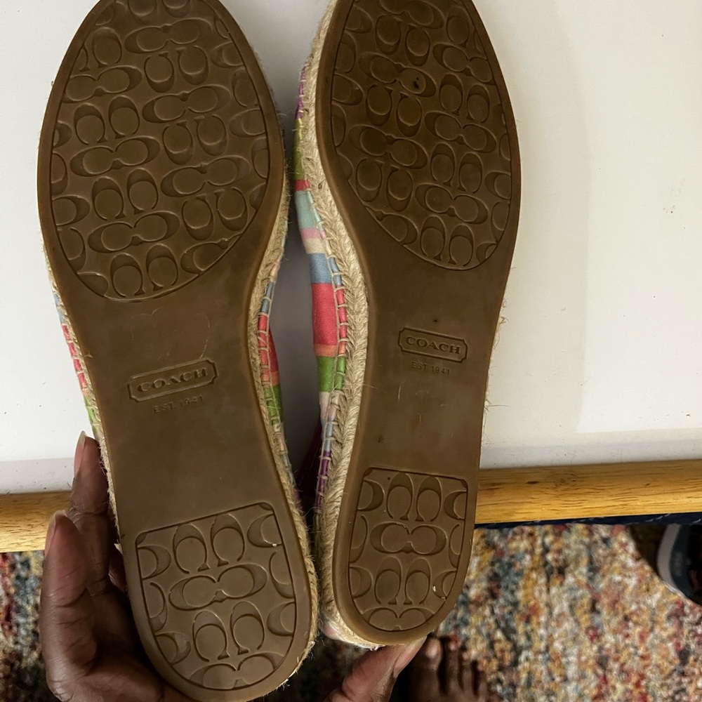 Coach Multicolor Espadrilles - image 6